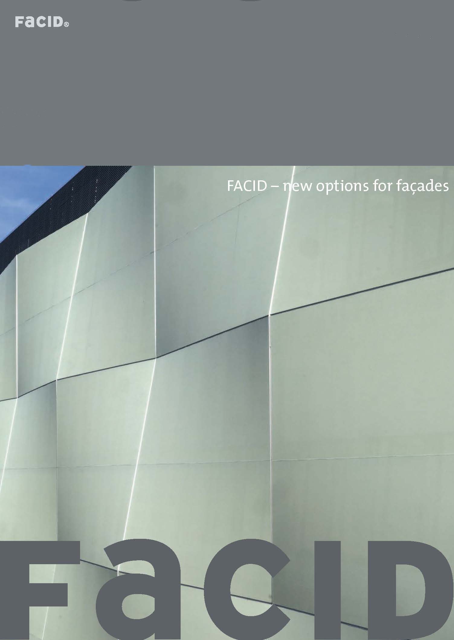 Schüco FACID New Options for Facades Stand 2017-02
