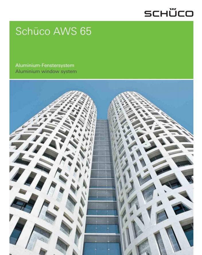 Schüco AWS 65