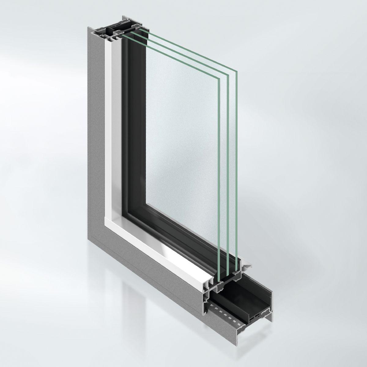 Janisol Window System Arte 66